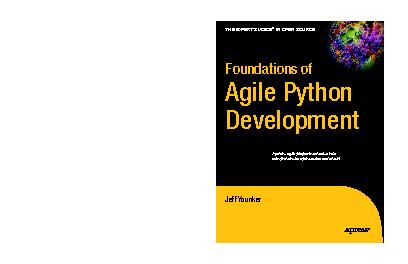 Foundations of agile Python development