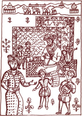 Серебряная маца