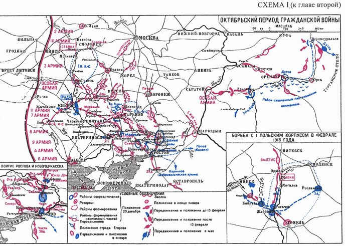 Гражданская война. 1918-1921