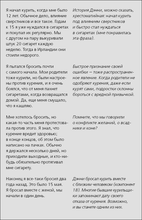 Я больше не курю!