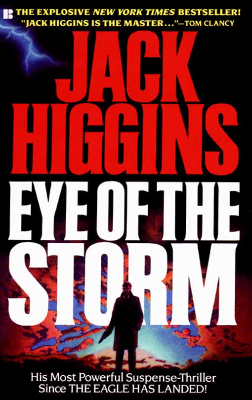 Eye of the Storm Jack Higgins
