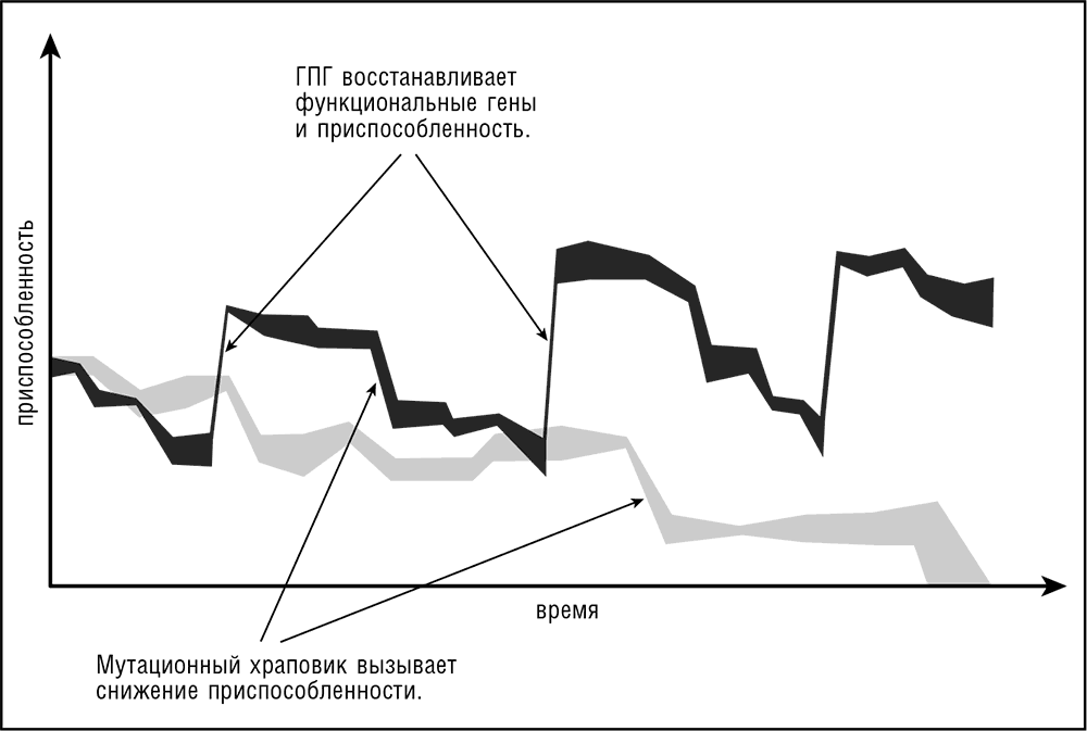 Логика случая. О природе и происхождении биологической эволюции