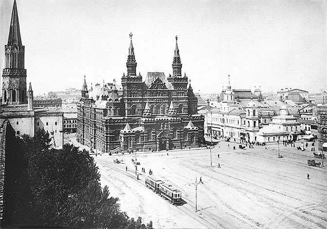 Вокруг Кремля и Китай-Города