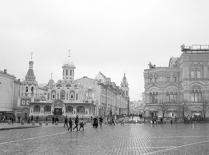 Вокруг Кремля и Китай-Города