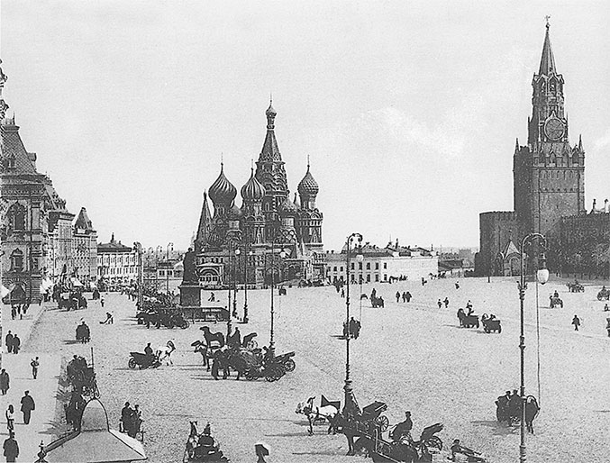 Вокруг Кремля и Китай-Города