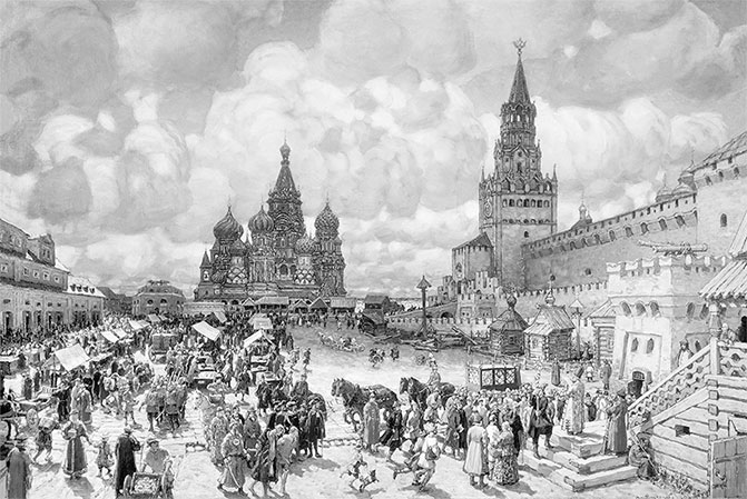 Вокруг Кремля и Китай-Города