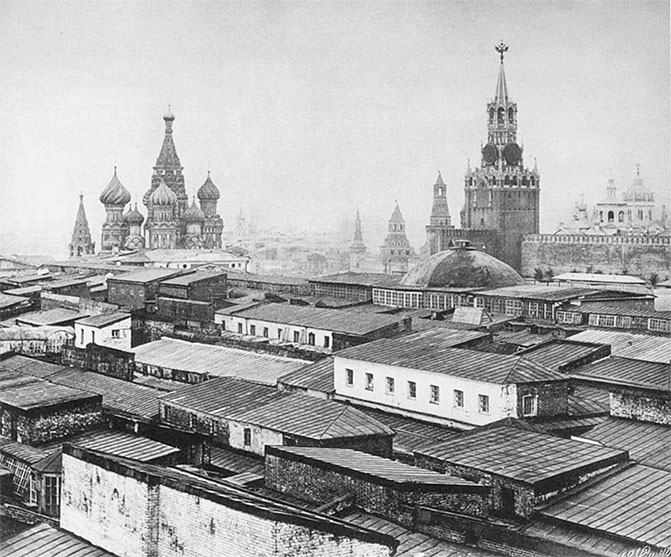 Вокруг Кремля и Китай-Города