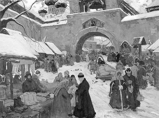 Вокруг Кремля и Китай-Города