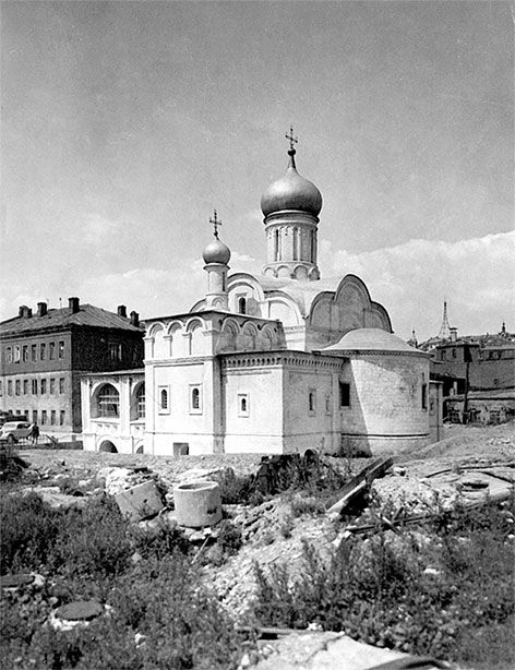 Вокруг Кремля и Китай-Города