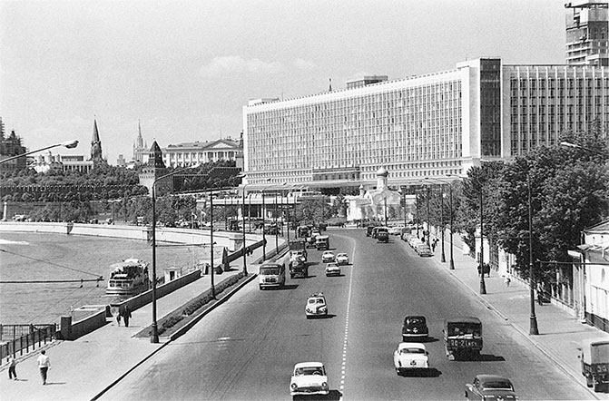 Вокруг Кремля и Китай-Города
