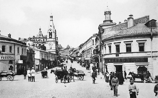 Вокруг Кремля и Китай-Города