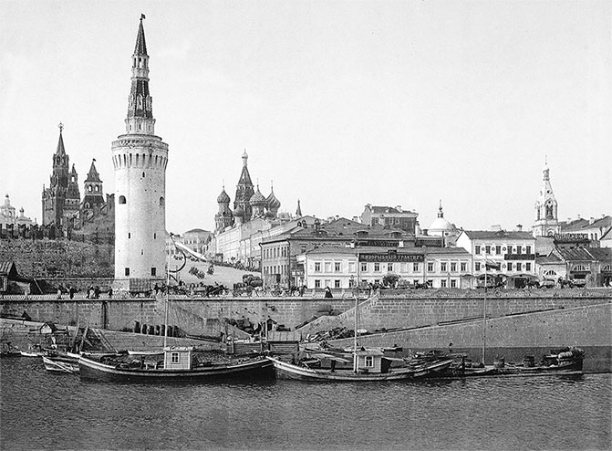Вокруг Кремля и Китай-Города