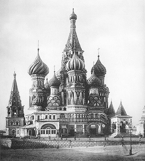 Вокруг Кремля и Китай-Города