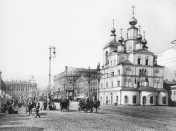 Вокруг Кремля и Китай-Города