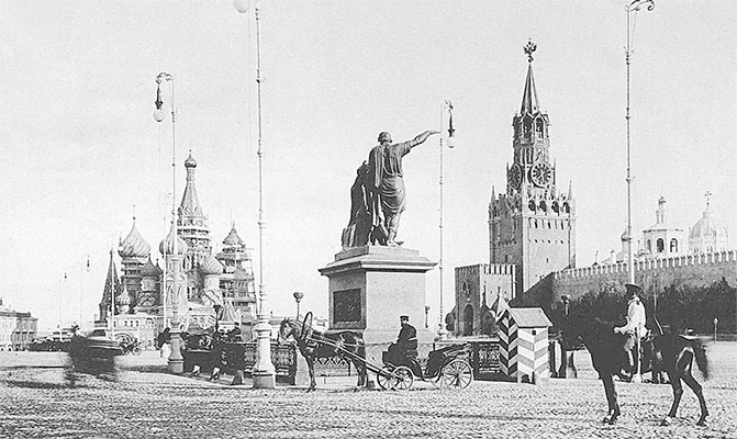 Вокруг Кремля и Китай-Города
