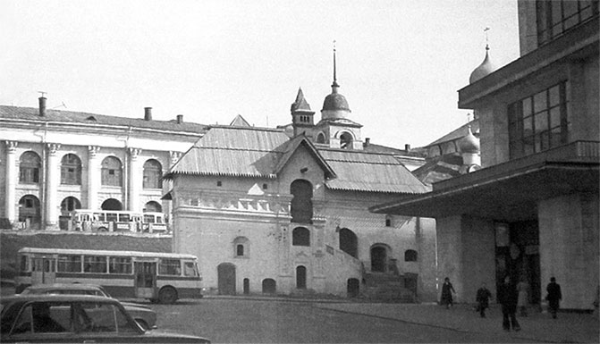 Вокруг Кремля и Китай-Города