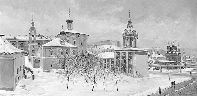 Вокруг Кремля и Китай-Города