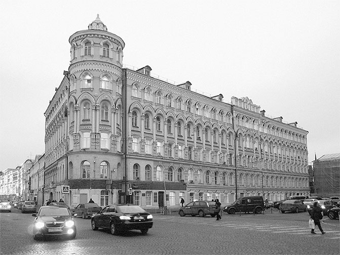 Вокруг Кремля и Китай-Города