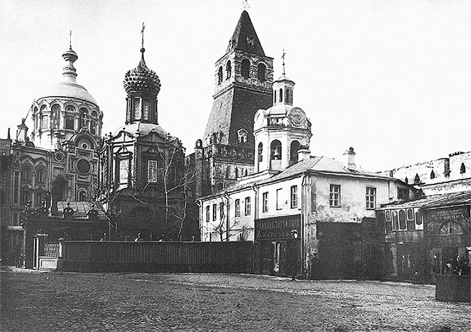 Вокруг Кремля и Китай-Города