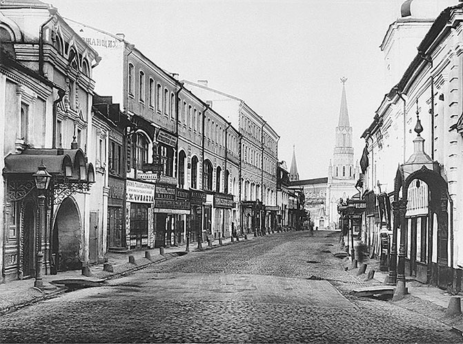 Вокруг Кремля и Китай-Города