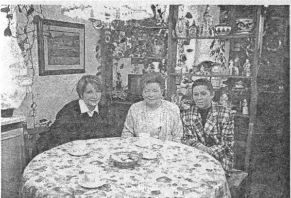 Женский взгляд на кремлевскую жизнь