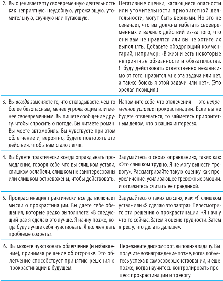 Когнитивно-поведенческая терапия тревоги