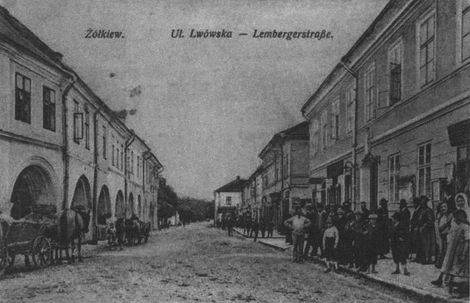 Східно-Західна вулиця. Повернення до Львова