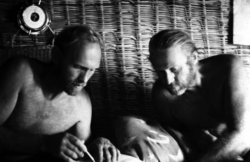 С Хейердалом через Атлантику. О силе духа в диких условиях