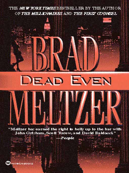 Dead Even Brad Meltzer