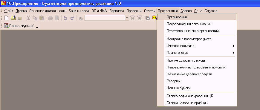 1C: Бухгалтерия 8.0. Практический самоучитель