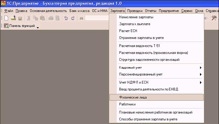 1C: Бухгалтерия 8.0. Практический самоучитель