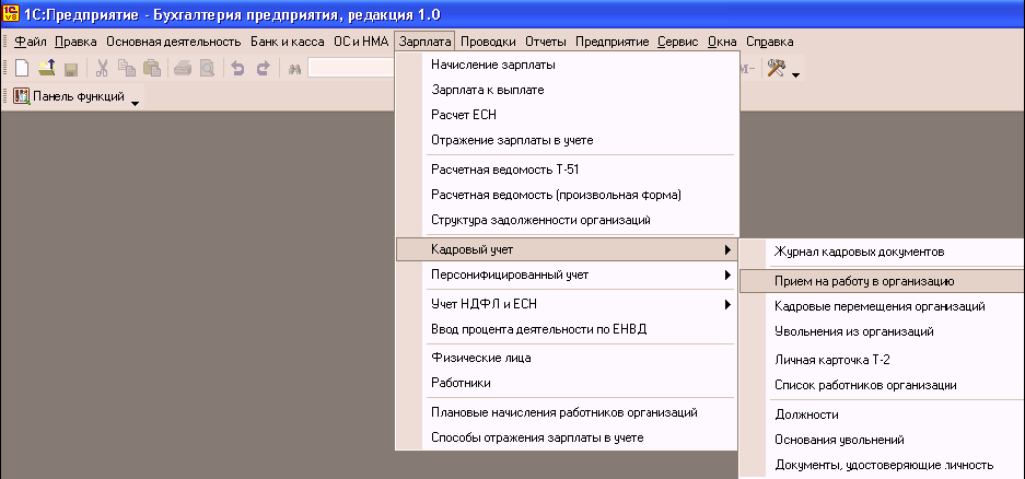 1C: Бухгалтерия 8.0. Практический самоучитель