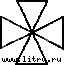 История развития формы креста