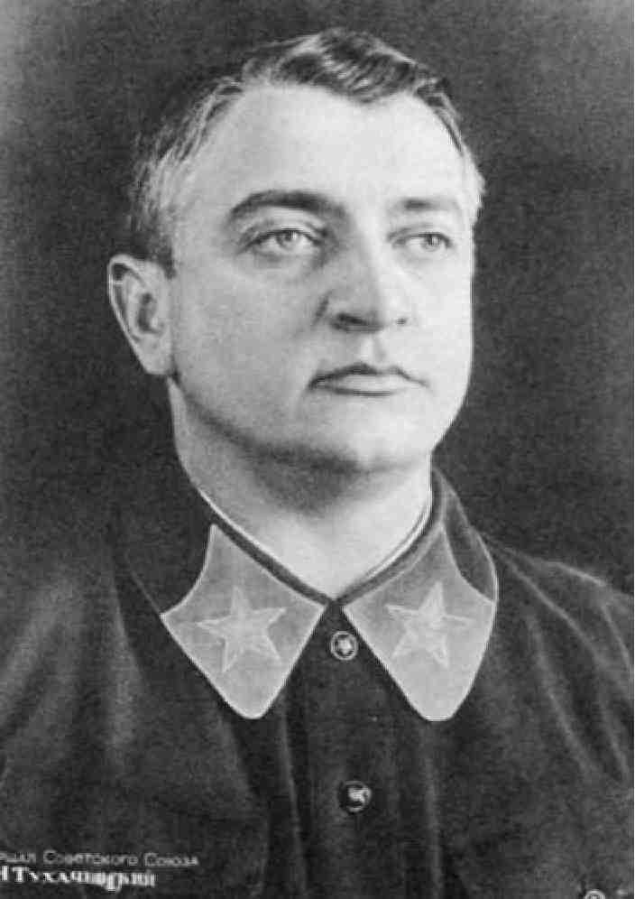 Война и мир Михаила Тухачевского