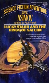 Lucky Starr and the Rings of Saturn Isaac Asimov