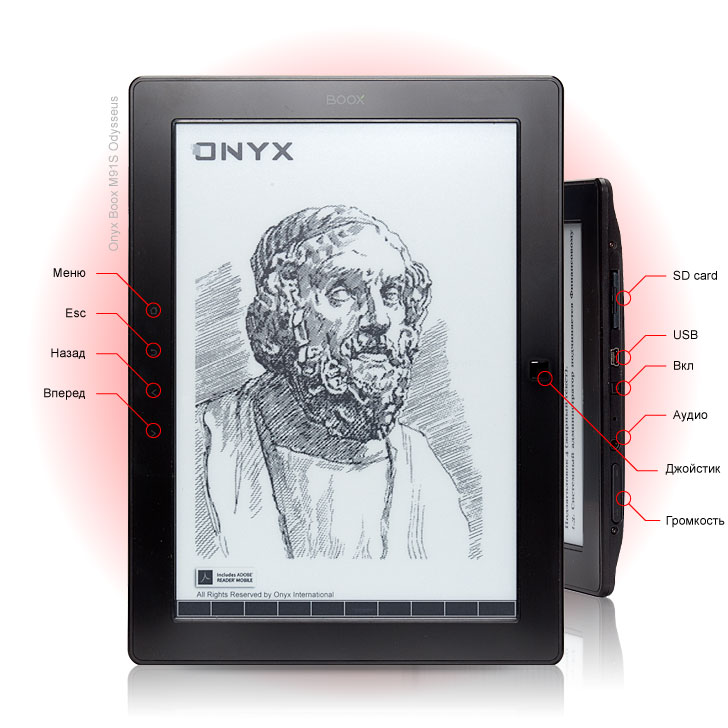фото Onyx BOOX M91S Odysseus