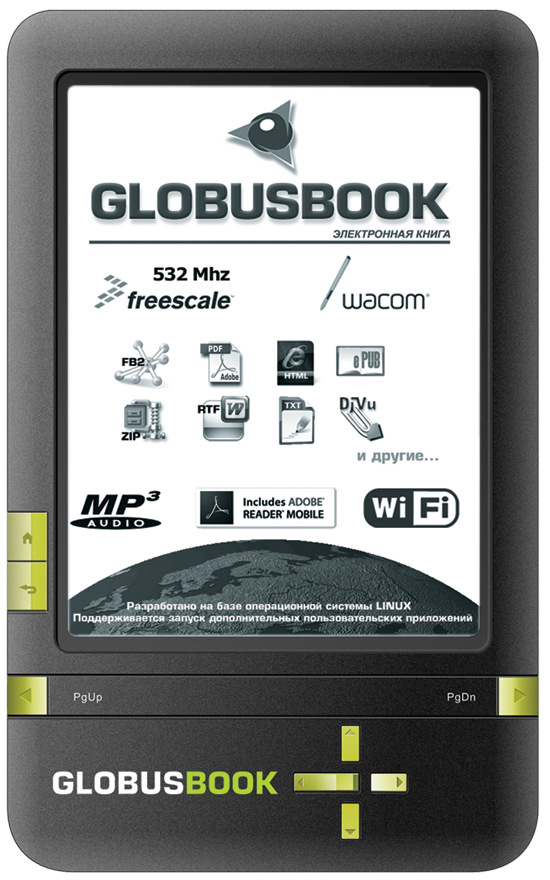 фото GlobusBook 750