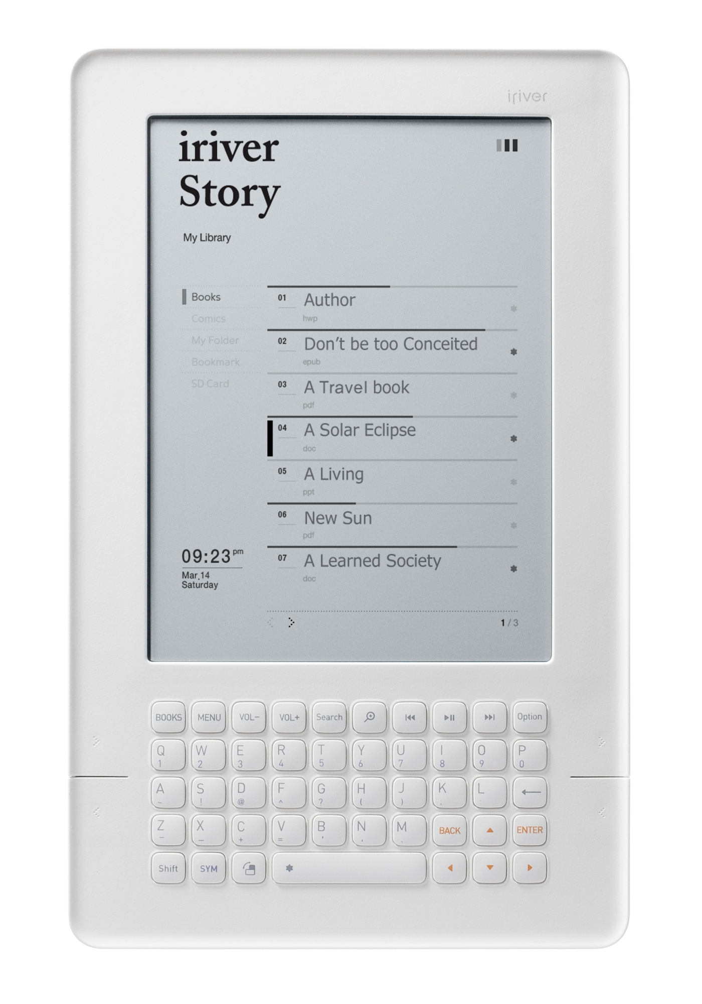 iRiver Story