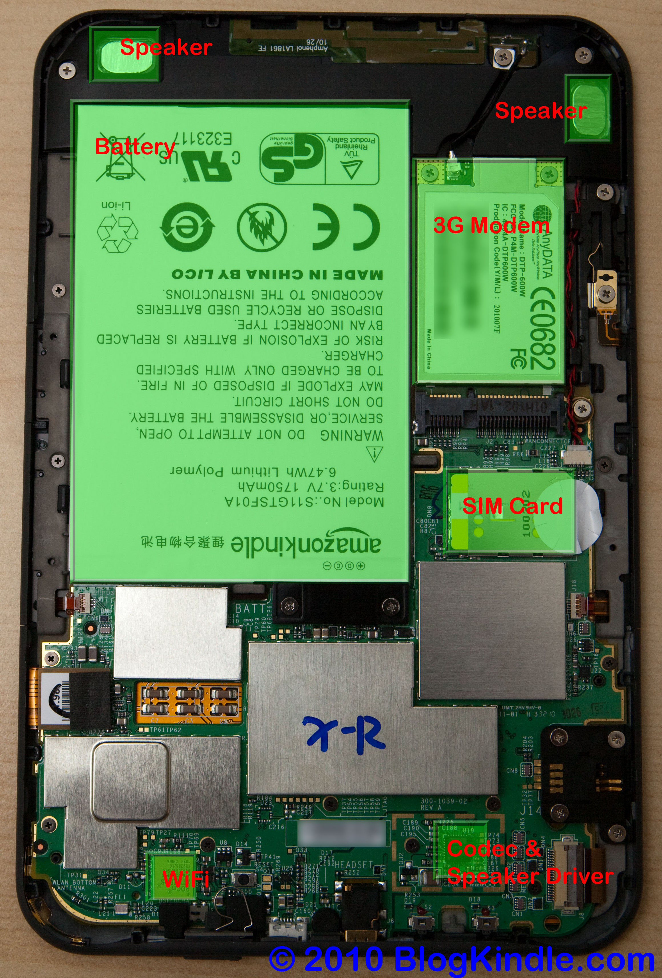 Amazon Kindle 3G