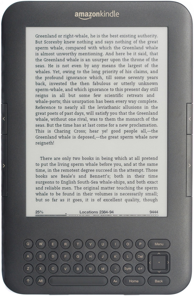 Amazon Kindle 3G