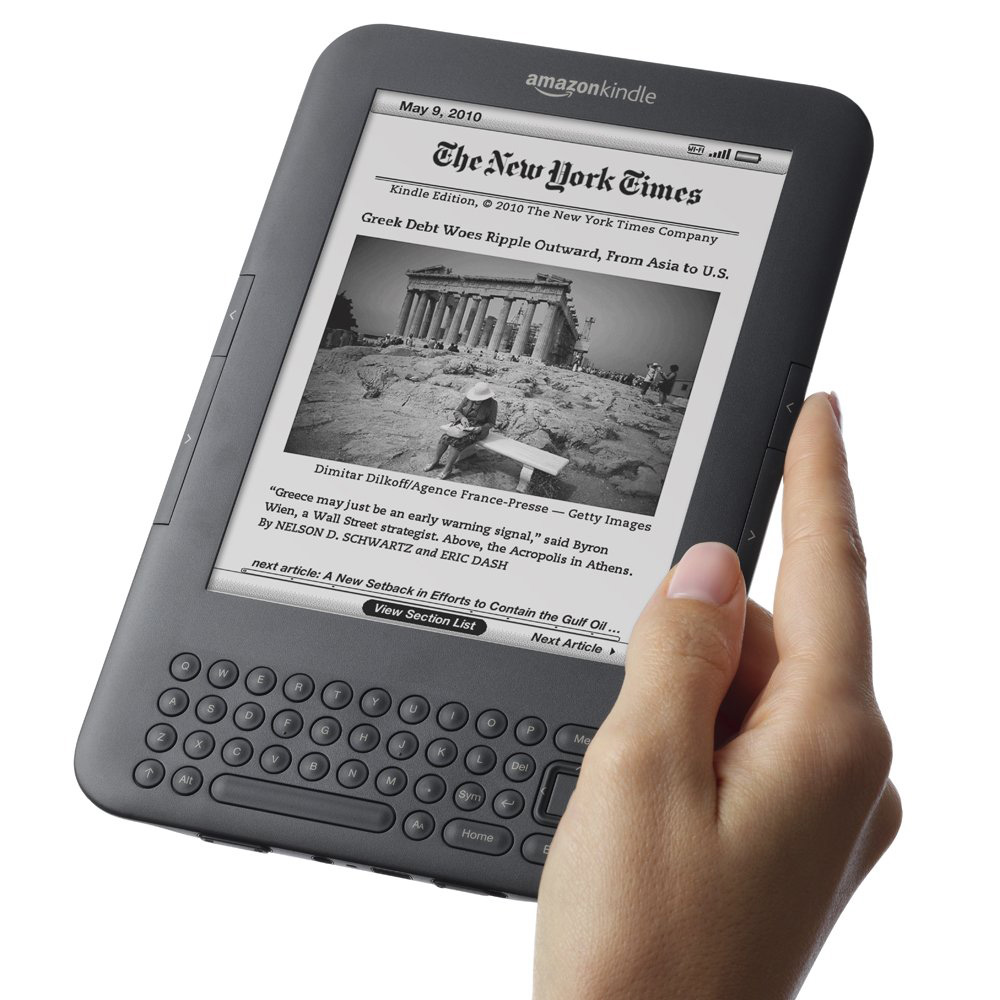 Amazon Kindle 3G