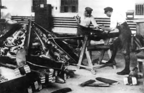 История самолетов 1919 - 1945