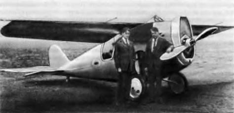 История самолетов 1919 - 1945