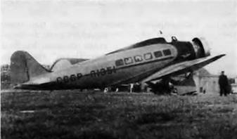История самолетов 1919 - 1945