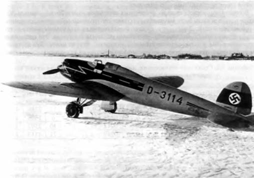 История самолетов 1919 - 1945