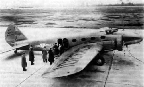 История самолетов 1919 - 1945
