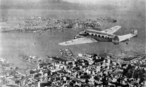 История самолетов 1919 - 1945