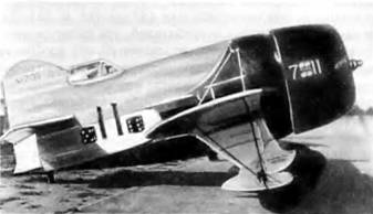 История самолетов 1919 - 1945