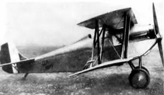 История самолетов 1919 - 1945