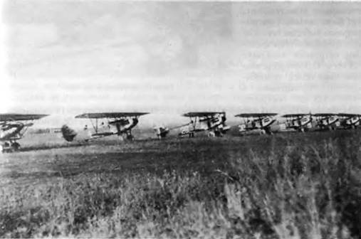 История самолетов 1919 - 1945